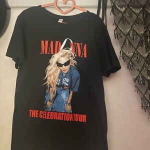Madonna The Celebration Tour  Graphic Tee